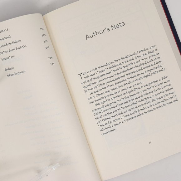 The Impossible First Colin OBrady Crossing Antarctica Alone Hardcover 1st Editon - Picture 10 of 15